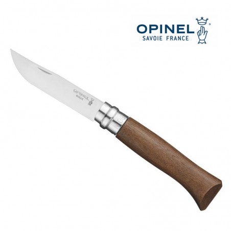 Opinel n°8 noyer