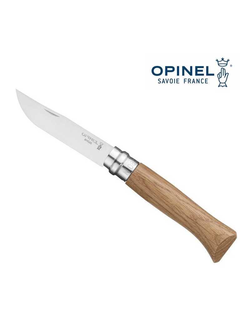 opinel N°8 chêne