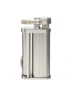 BRIQUET PIPE PEARL CHROME