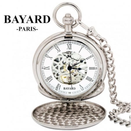 Montre de poche Bayard - Mouvement mécanique