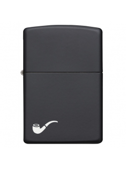 Briquet Pipe Lighter Black...