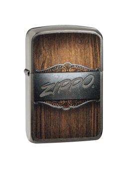 Briquet Metal on Wood -...