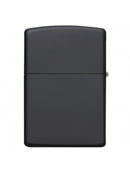 Briquet Black Matte - Logo Zippo