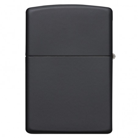 Briquet Black Matte - Logo Zippo