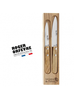 Coffret 2 couteaux Office -...