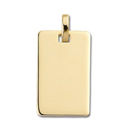 Médaille à personnaliser - Plaqué or Médaille à personnaliser - Plaqué or