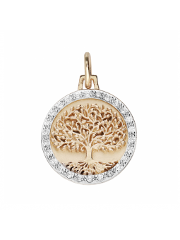 Médaille Arbre de Vie -...