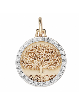 Médaille Arbre de Vie -...