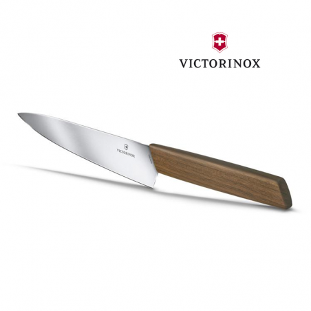 COUTEAU A DECOUPER A DENTS VICTORINOX 22CM