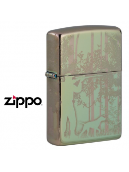 Briquet Zippo Chasse -...