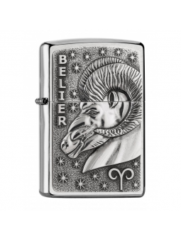 Briquet Zippo signe Bélier...