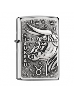 Briquet Zippo signe Taureau...