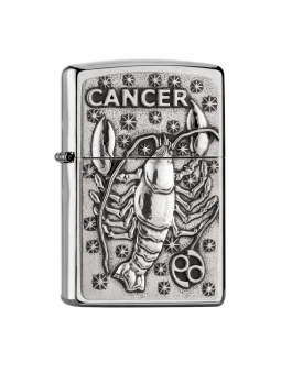Briquet Zippo signe Cancer...