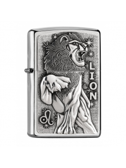 Briquet Zippo signe Lion...