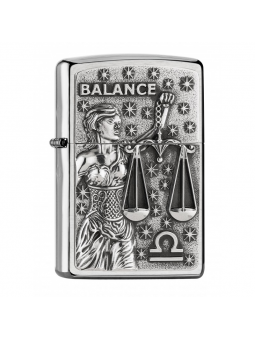 Briquet Zippo signe Balance...