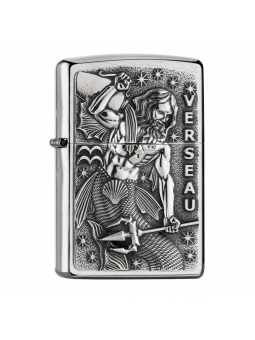 Briquet Zippo signe Verseau...