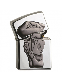 Zippo Jeu de Cartes