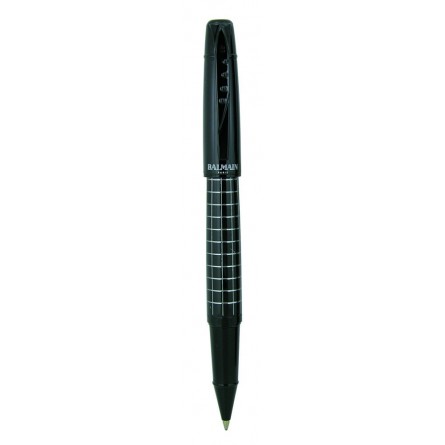 Stylo roller Balmain lioux noir