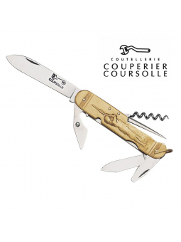 Couteau Coursolle Chasseur...
