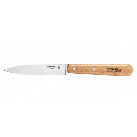 Econome pour légumes Opinel 115 lame inox éplucheur droitier ou