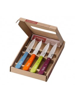 Opinel office - coffret 4 couteaux