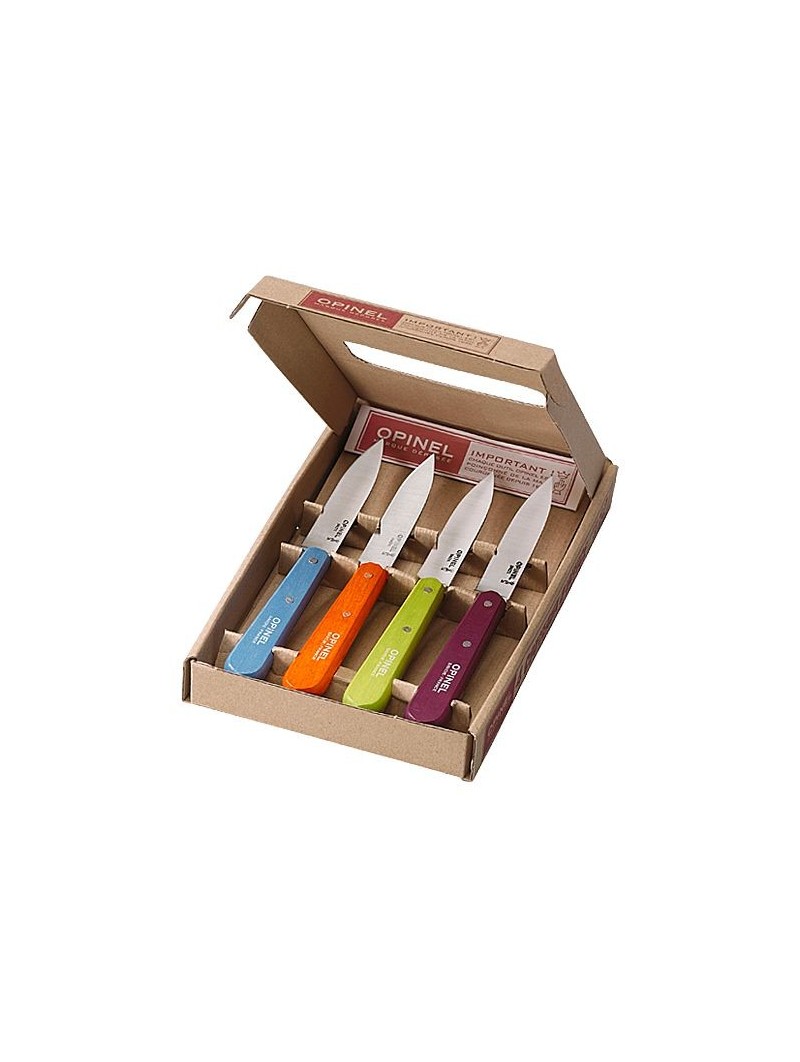 Opinel office - coffret 4 couteaux