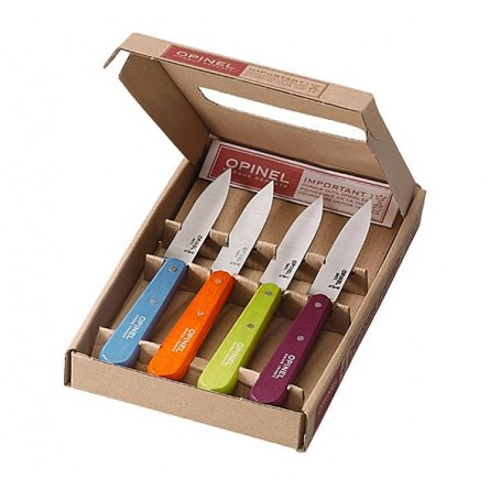 Opinel office - coffret 4 couteaux