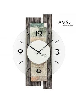 Pendule Bois et Pierres...