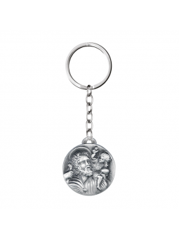 Porte-clés Acier Saint...