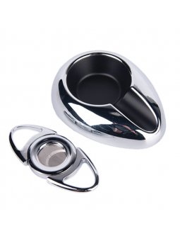 Coupe-cigare et cendrier -...