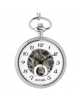 Montre de poche  Acier...