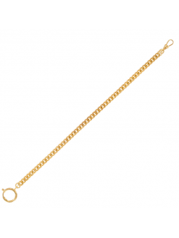 Giletière métal doré