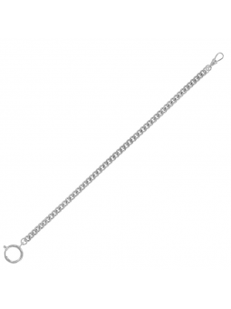 Giletière métal argenté