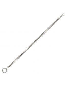 Giletière métal chromé