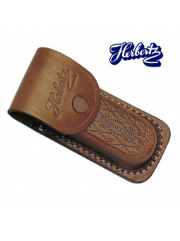 Etui Herbertz - Cuir Marron...