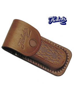 Etui Herbertz - Cuir Marron...