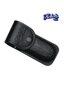 Etui Herbertz - Cuir Noir -...