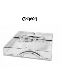 Cendrier Crystal  Forme Carrée