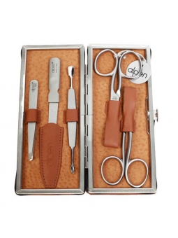 Trousse manucure 5P Tabac...
