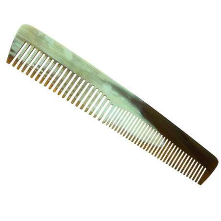 Peigne démêloir à cheveux en Corne - A L'ANTILOPE - 16 cm