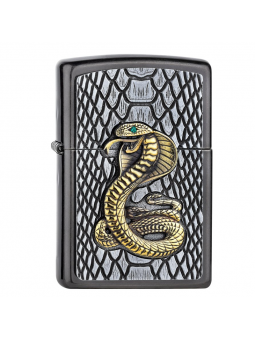 Zippo Emblème Cobra - Gray...
