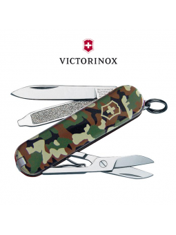 Couteau CLASSIC - CAMOUFLE - Victorinox