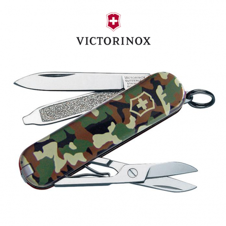 Couteau CLASSIC - CAMOUFLE - Victorinox
