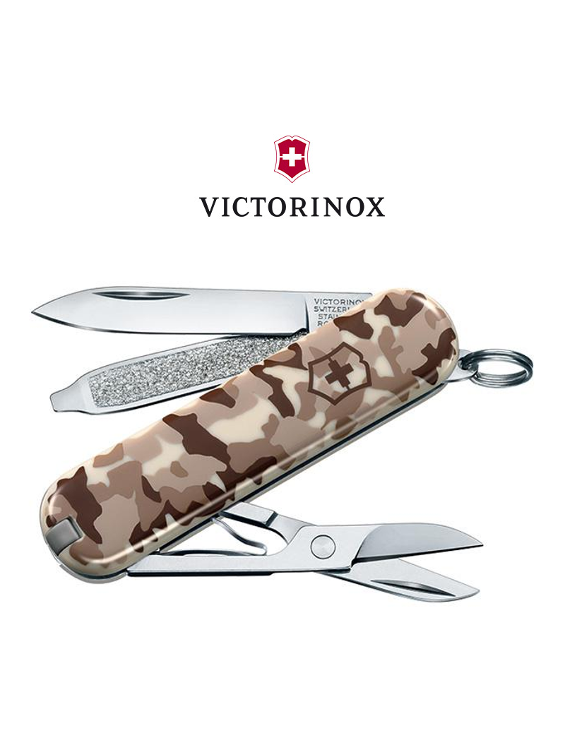 Couteau CLASSIC - CAMOUFLE DESERT - Victorinox