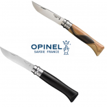 Opinel prestige personnalisé par texte gravé