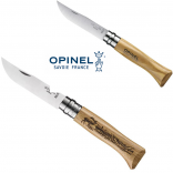 couteaux opinel acier inoxydable personnalisable