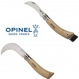 Couteau opinel à usages spécifiques : couteau a pain, couteau jardinage, couteau de survi