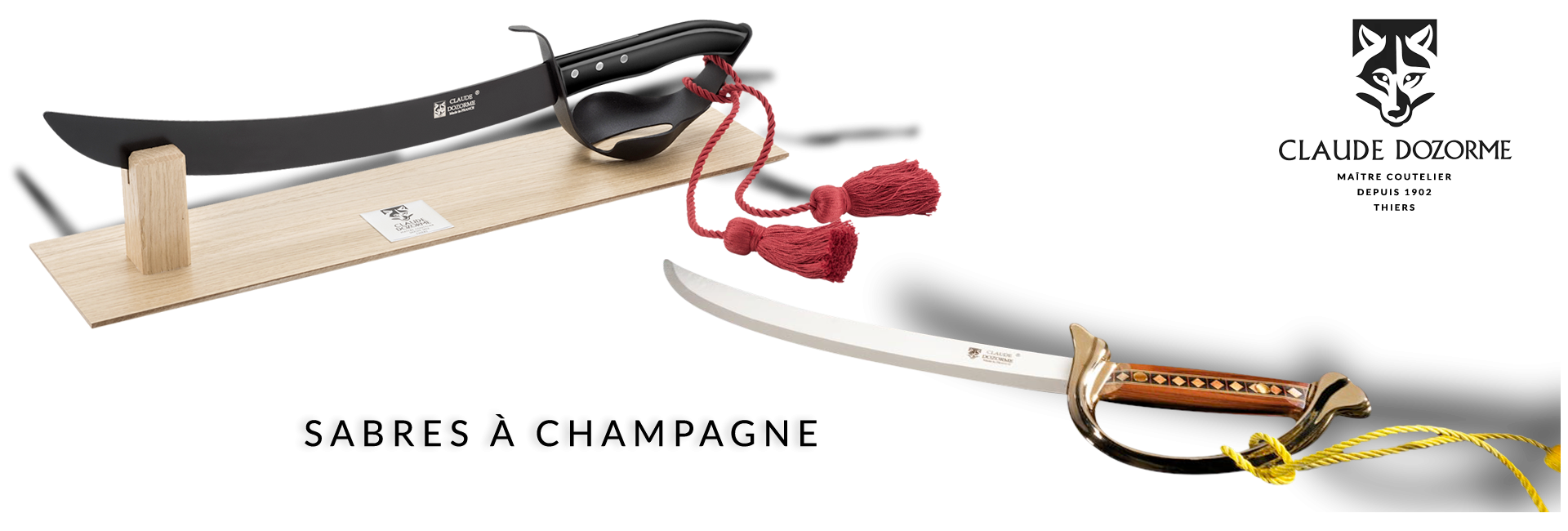 Sabre à champagne - Transparent